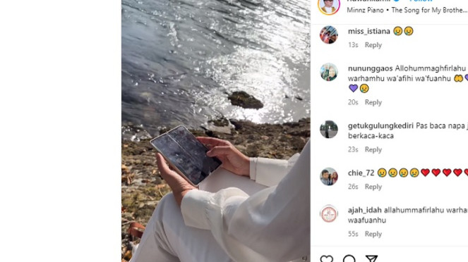 Rindu pada Sang Putra, Ridwan Kamil Datangi Sungai Aare dan Tulis Pesan ...