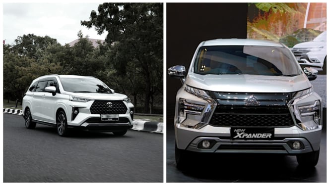 VIVA Otomotif: Toyota Avanza dan Mitsubishi Xpander 2023