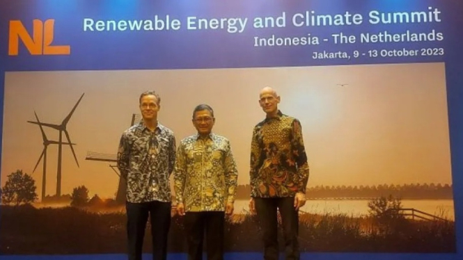 Indonesia, Netherlands Cooperation to Expedite Energy Transition