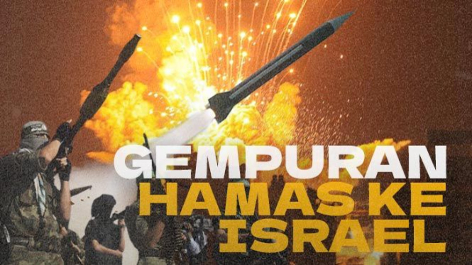 Gempuran Hamas ke Israel