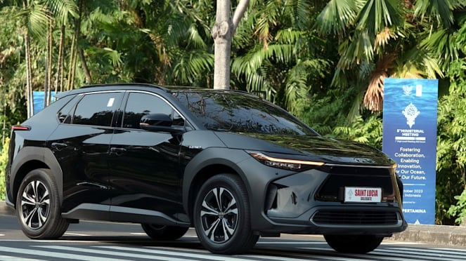 VIVA Otomotif: Toyota bZ4X di Konferensi AIS 2023