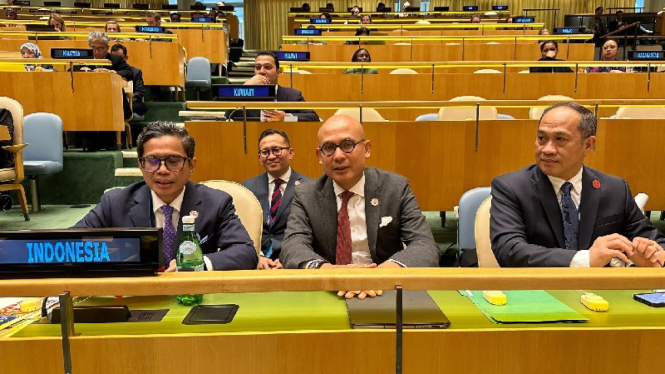 Indonesia Terpilih Jadi Dewan HAM PBB