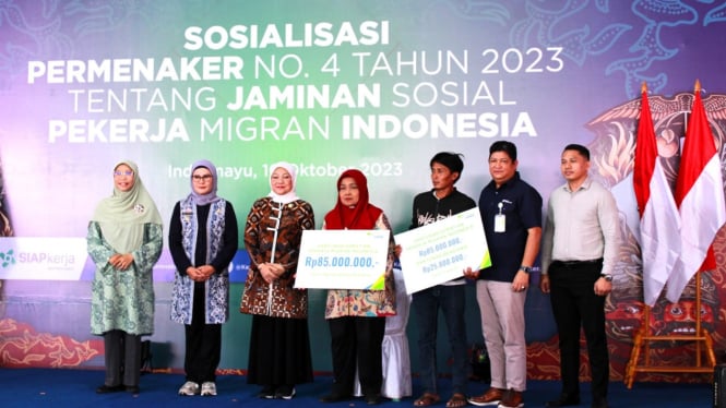 Sosialisasi Permenaker tentang Jaminan Sosial Pekerja Migran Indonesia
