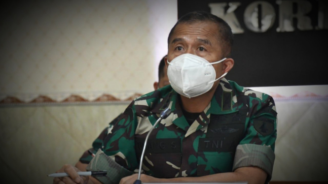 VIVA Militer: Brigadir Jenderal TNI Unang Sudargo.