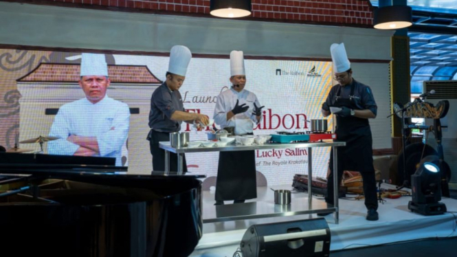 Acara rebranding The Kaibon Restaurant
