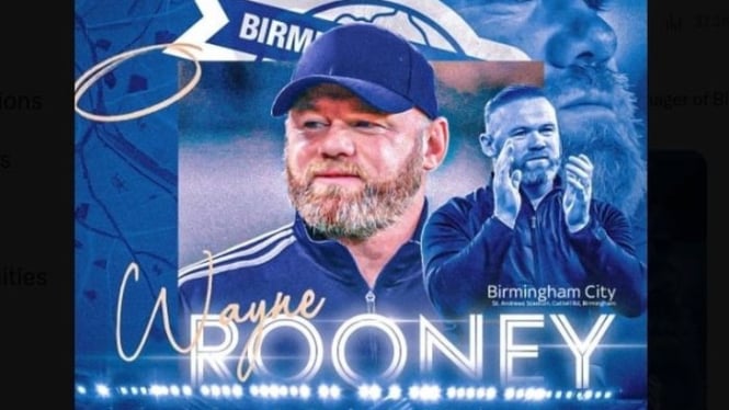 Wayne Rooney gabung Birmingham City