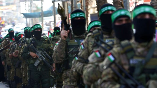 Brigade Al-Qassam, Sayap Militer Hamas Palestina