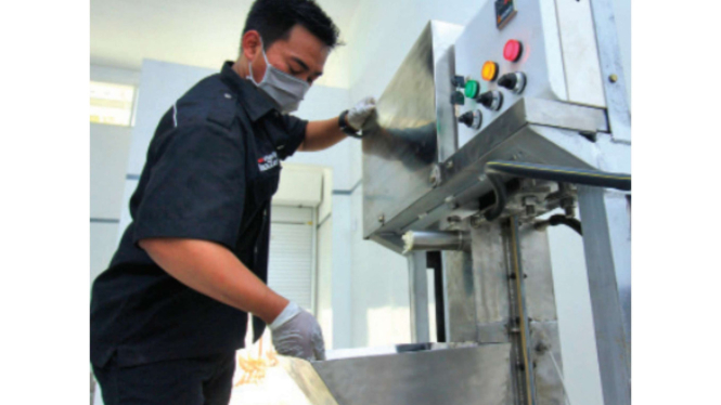 Hadi Apriliawan yang Ciptakan Mesin Pasteurisasi Susu Sapi Perah