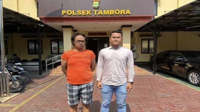 Pria mengaku anggota BIN ditangkap Polsek Tambora karena menggelapkan motor