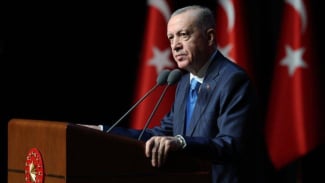 Erdogan Benarkan Turki Tutup Wilayah Udaranya untuk Pesawat Presiden Israel