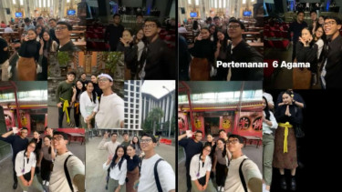 Pertemanan Beda Agama