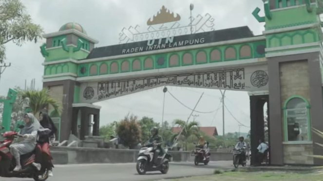 Kampus UIN Raden Intan Lampung
