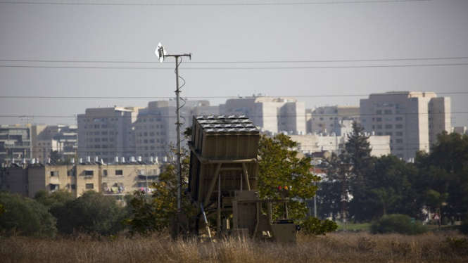 Iron Dome, sistem pertahanan udara Israel