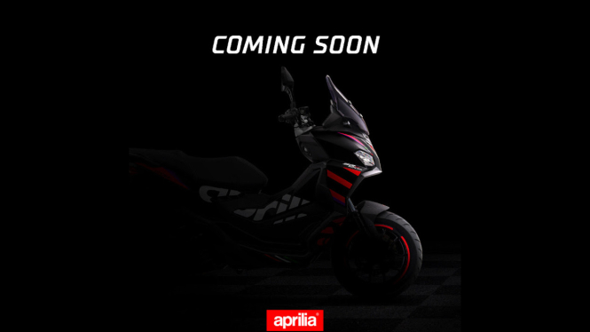 VIVA Otomotif: Bocoran motor Aprilia SR-GT 200 edisi MotoGP