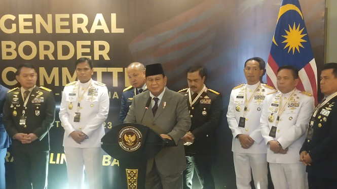 VIVA Militer: Menhan RI Prabowo Subianto