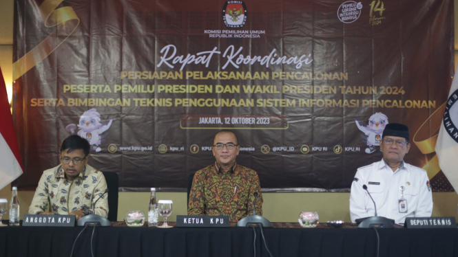 Ketua KPU RI Hasyim Asy'ari