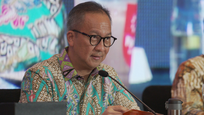 Menteri Perindustrian, Agus Gumiwang Kartasasmita