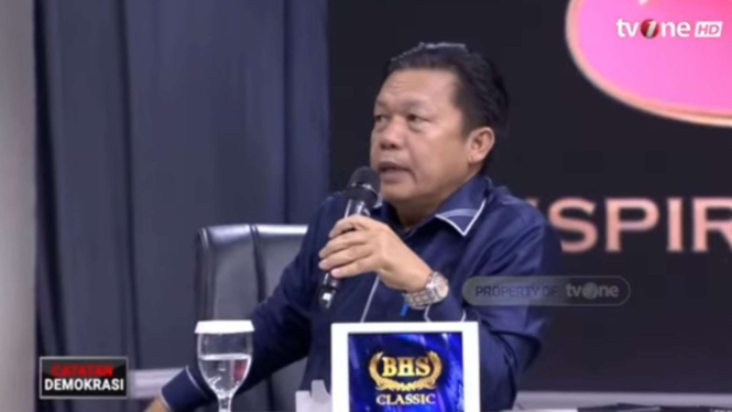  Edi Hasibuan, Direktur Eksekutif Lembaga Kajian Strategis Kepolisian Indonesia