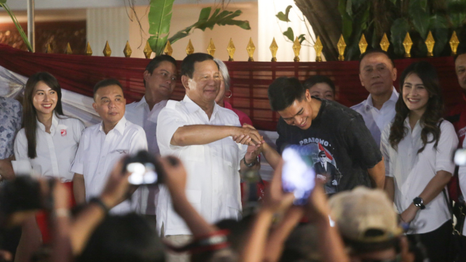 Pertemuan Prabowo Subianto dengan Kaesang Pangarep
