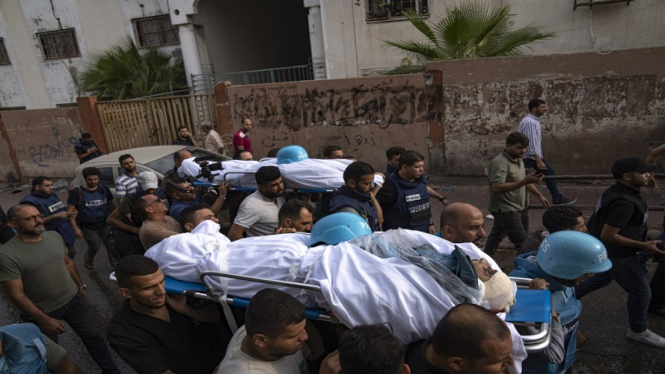 Dua jurnalis Palestina tewas dalam serangan brutal Israel di wilayah Gaza