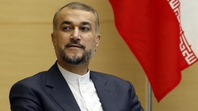 Menteri Luar Negeri Iran Hossein Amirabdollahian.