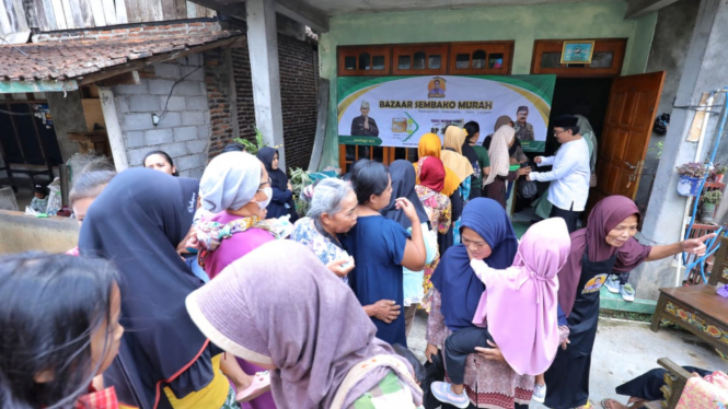 Bazar sembako murah di Kabupaten Semarang