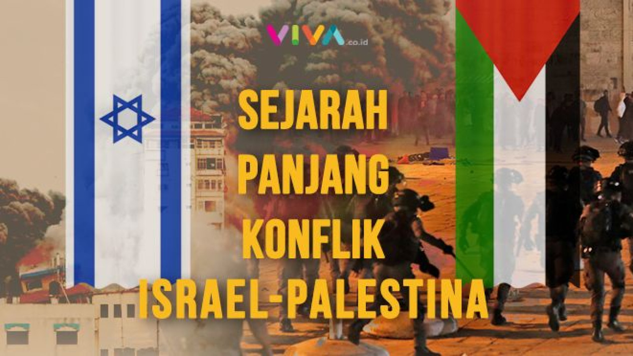 Foto INFOGRAFIK: Sejarah Panjang Konflik Israel-Palestina