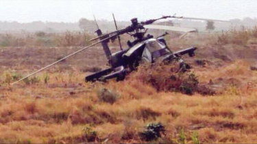 VIVA Militer: Helikopter Boeing AH-64 Apache jatuh