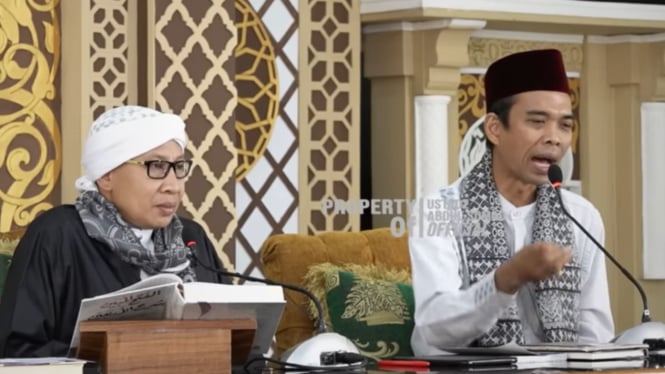 Buya Yahya dan Ustaz Abdul Somad