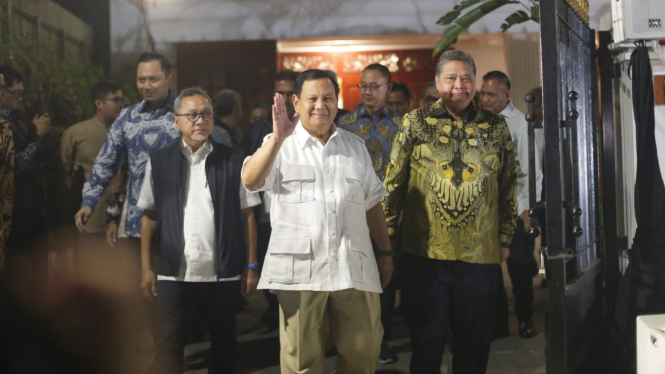 Pertemuan Ketua Umum Partai Koalisi Indonesia Maju