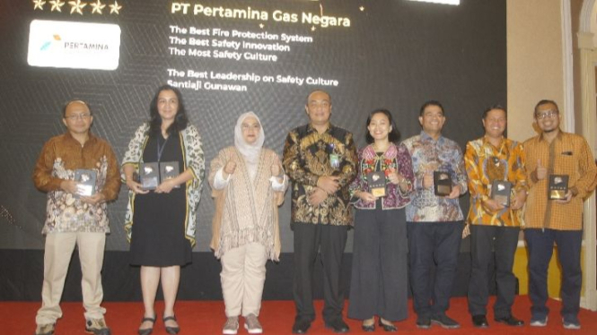 Indonesia Safety Excellence Award (ISEA) 2023.