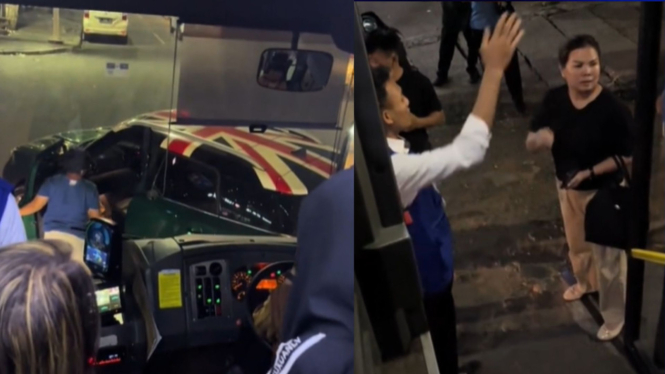 Viral Mini Cooper Adang Bus TransJakarta, Diduga Karena Senggolan di Jalan