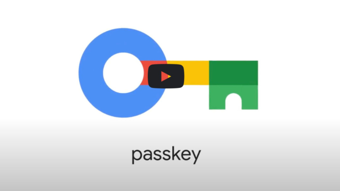 Passkey Google.