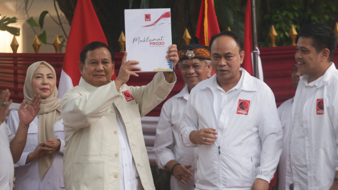 Resmi, Projo Dukung Prabowo Subianto di Pilpres 2024