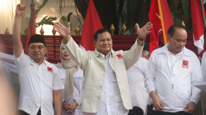 Projo resmi Dukung Prabowo Subianto di Pilpres 2024