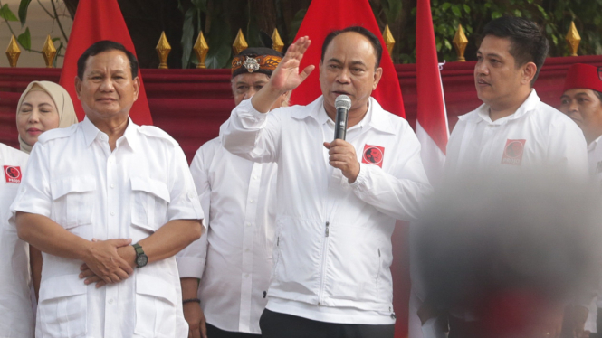 Resmi, Projo Dukung Prabowo Subianto di Pilpres 2024