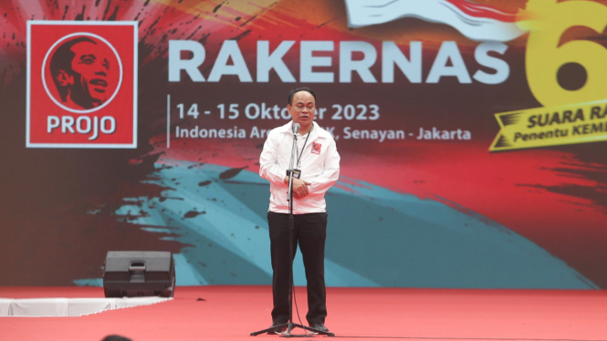 Budi Arie, Ketua Umum Projo