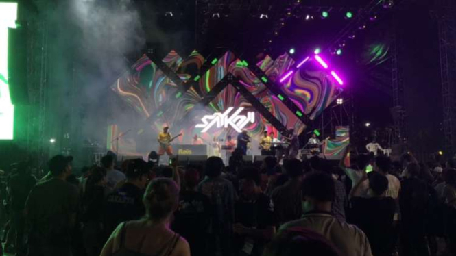 Saykoji tampil di Flavs Unity Festival 2023