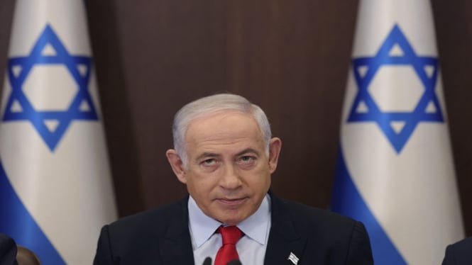 Perdana Menteri (PM) Israel Benjamin Netanyahu