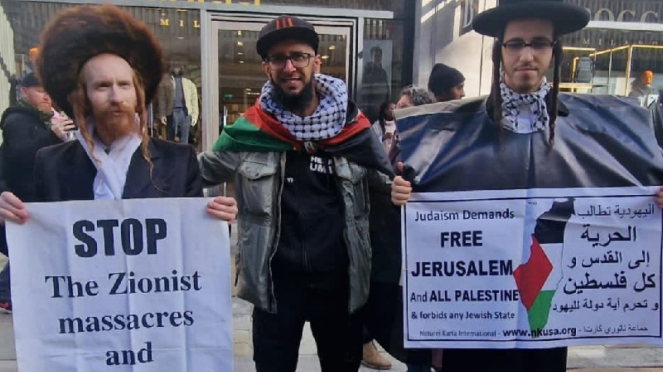 Lawan Israel, Demonstran Pro-Palestina Penuhi Kota London