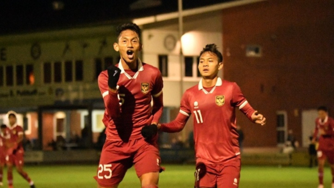 Pemain Timnas Indonesia U-17 tc di Jerman