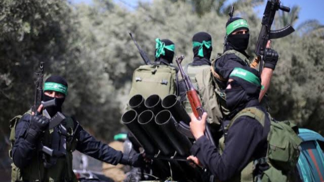 VIVA Militer: Pasukan Hamas Palestina