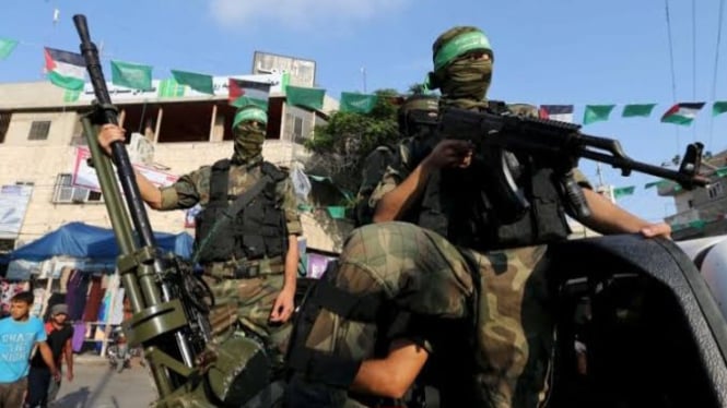 VIVA Militer: Pasukan Hamas Palestina