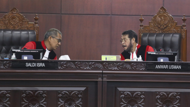 Anwar Usman, Sidang Putusan Batas Umur Capres dan Cawapres di Mahkamah Konstitus