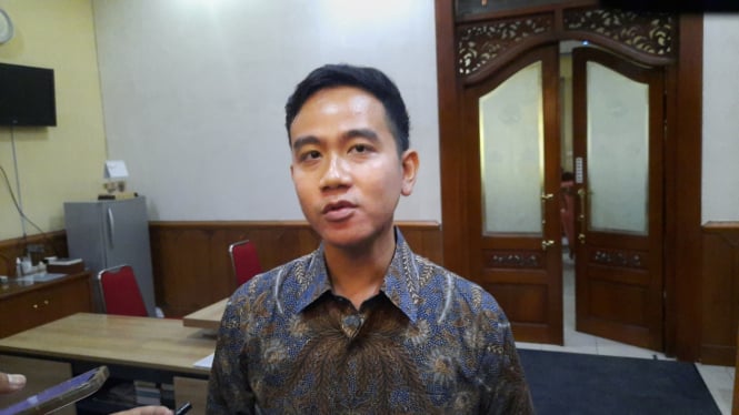 Wali Kota Solo Gibran Rakabuming merespons putusan MK tolak batas usia capres