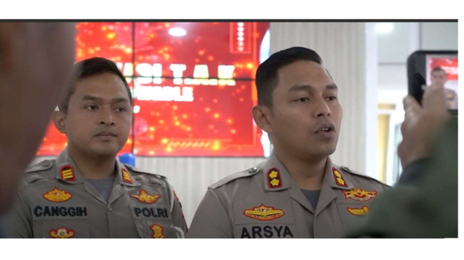 Kapolres Tulungagung AKBP Teuku Arsya Khadafi