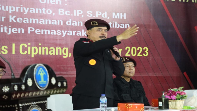 Kepala Divisi Pemasyarakatan Kanwil DKI Jakarta, Tonny Nainggolan