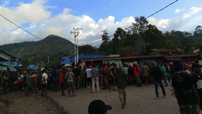 Kerusuhan pecah di Tolikara, Papua