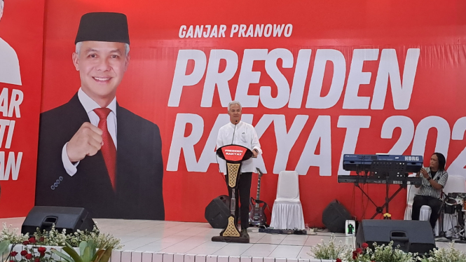 Ganjar Pranowo di Malang, Jawa Timur
