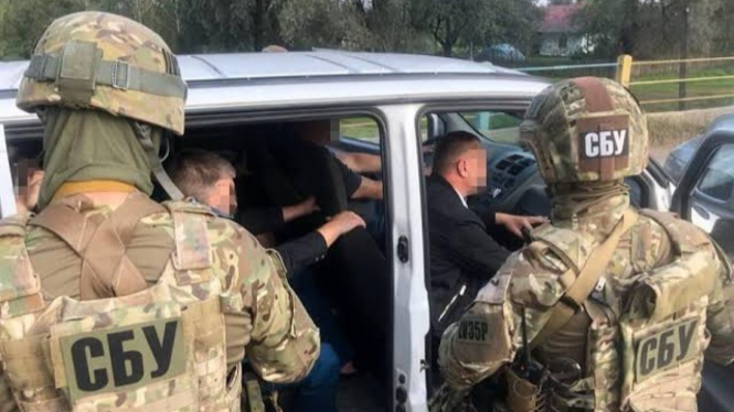 VIVA Militer: Warga Ukraina ditangkap karena kabur dari wajib militer